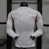 2026 Long Sleeve Player Version England Home Football Shirt 1:1 Thai Quality