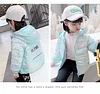Kid Baby Girl Snowsuit Outerwear Overcoat Snow Wear