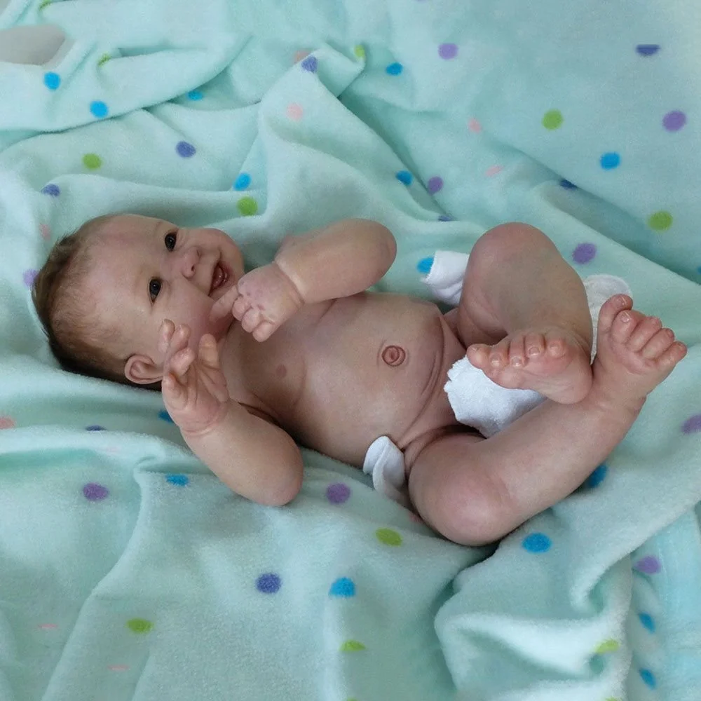 19  inch Sweet  June Reborn Baby Doll Toy