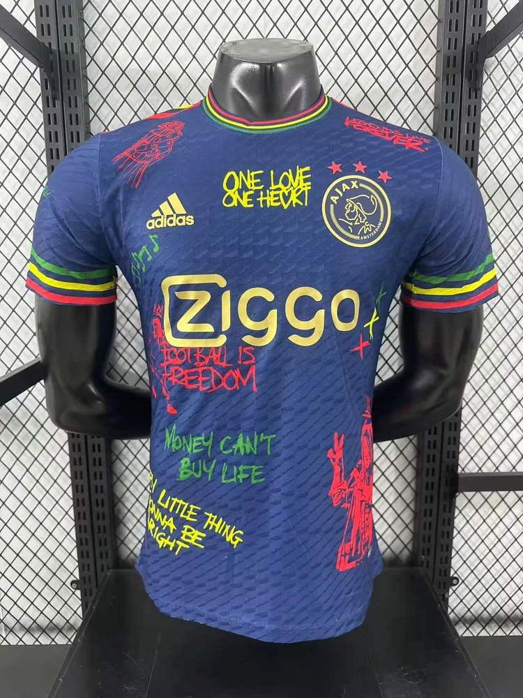 2025-26 Ajax graffiti version - jersey - player version