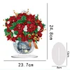 Diamond Painting Acrylic Vase Desktop Ornaments Kit