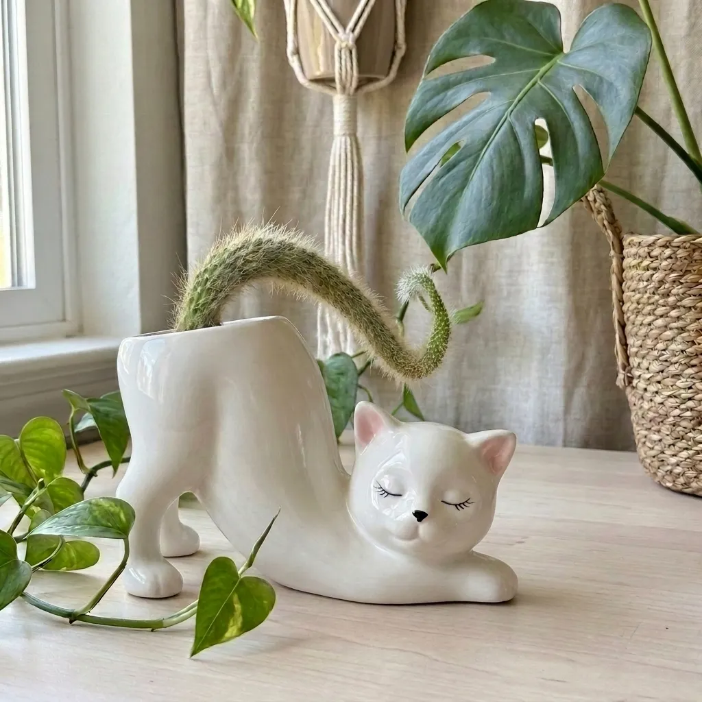 Handmade Plant Pot