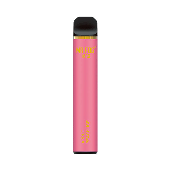 MR FOG MAX 1000 PUFFS Apple Peach Ice