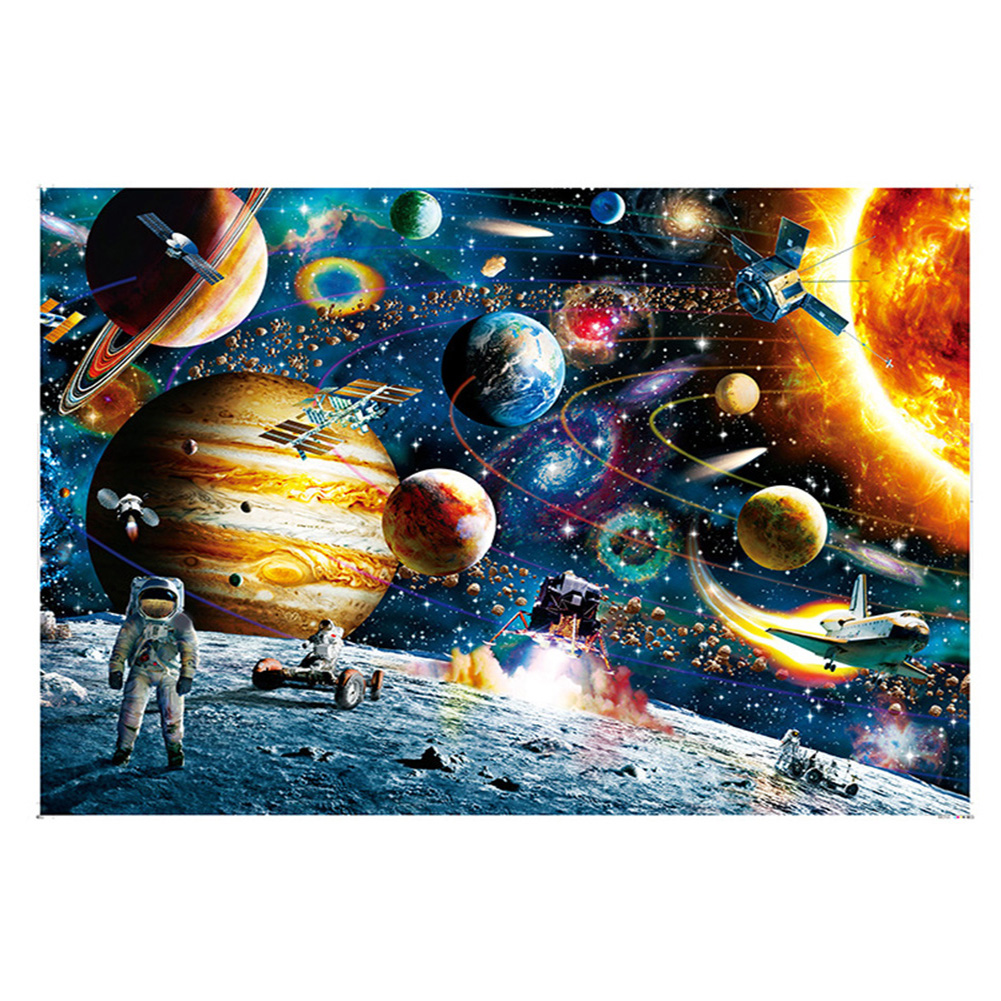 

Space - 1000 Pieces Jigsaw Puzzle, 501 Original