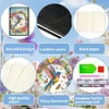 (US Local)Special Shaped Hummingbird 5D DIY Diamond Painting Notebook for Adults Beginners