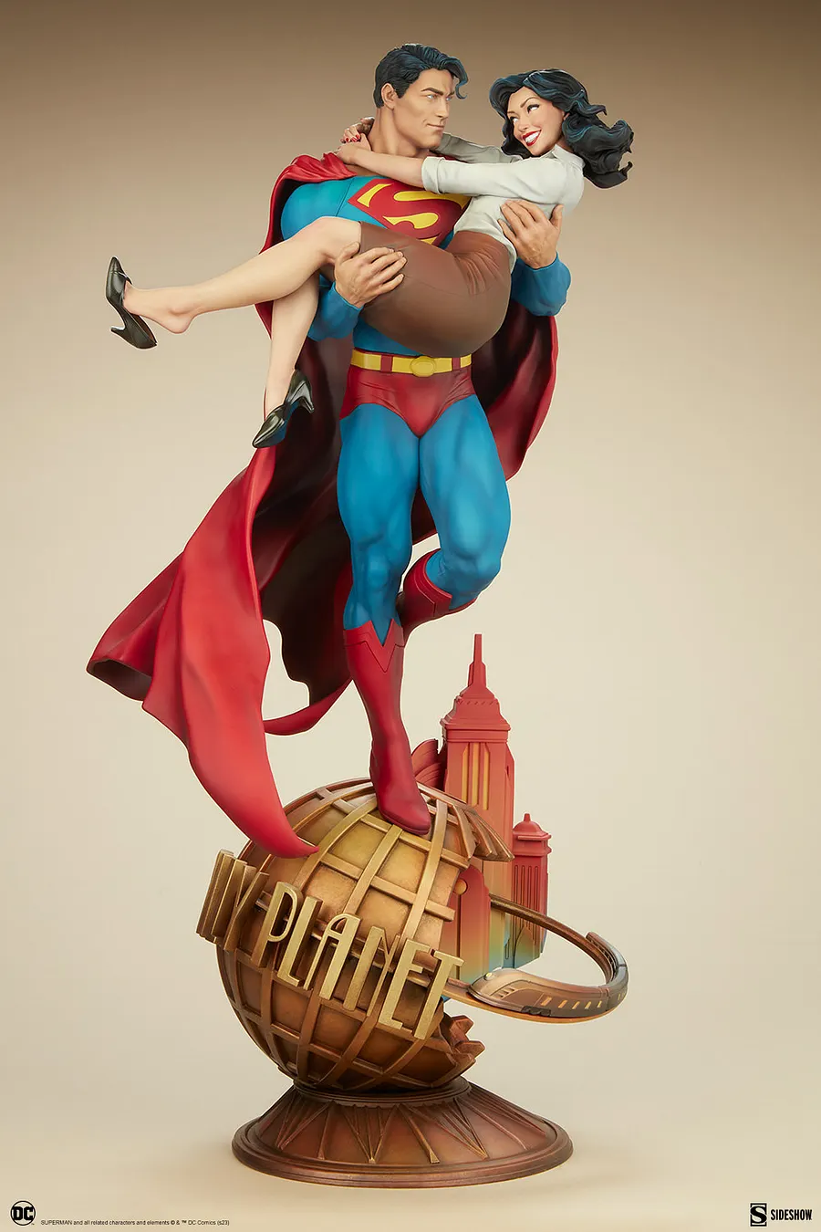 PRE-ORDER Sideshow Studio SUPERMAN AND LOIS LANE (200564 ) Statue(GK)