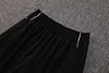 Joyfball 2025/2026 Inter Miami Half-Pull Training Suit Black Football Shirt 1:1 Thai Quality