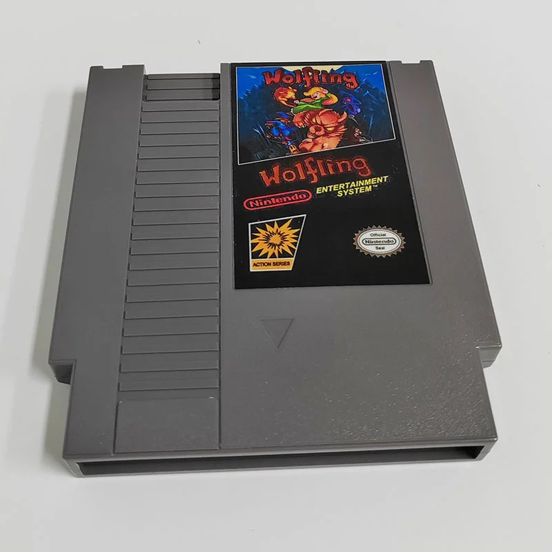 Wolfling NES For Nintendo Entertainment System Console - 8 Bit Game Cartridge