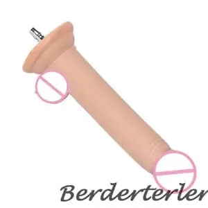 pornhint Pornhint Realistic Soft Dildo VAC-U-Lock Sex Machine Attachments for Female Sex Toys