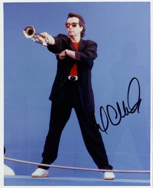 Herb Alpert signed 8x10 Photo Poster painting In-person