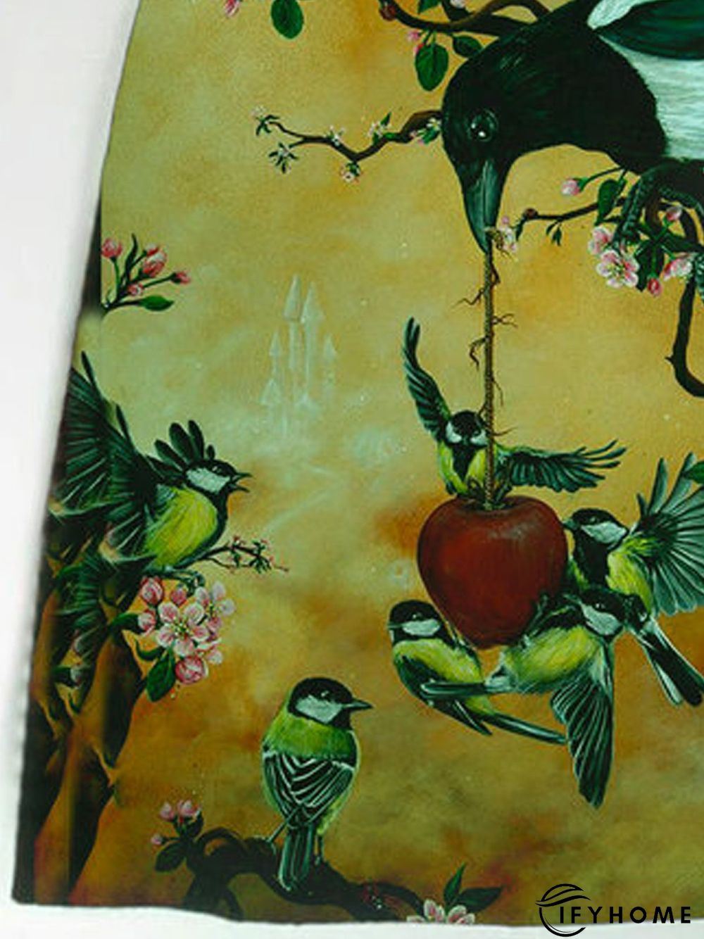 Vintage Bird Skirt | IFYHOME