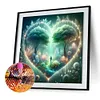 Love Tree Life-Full Round Diamond Painting 30*30CM