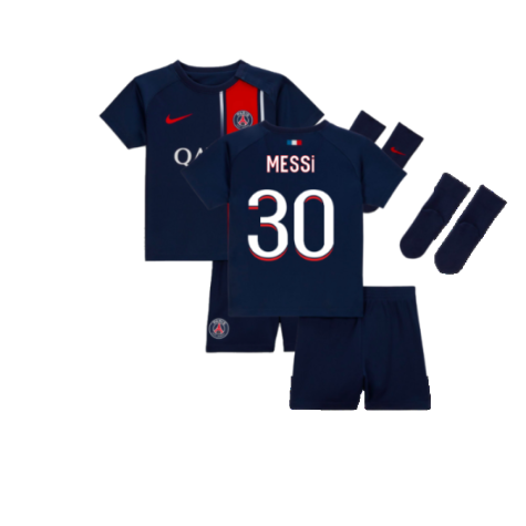 Maillot PSG Lionel Messi 30 Domicile 2023/2024 Junior Enfant