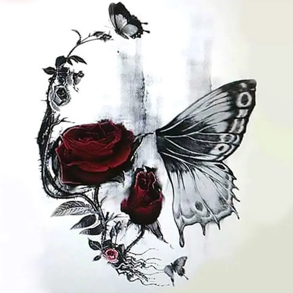 4pcs Diamond Painting - Full Round Drill - Flower Tree(Canvas|30*30cm)