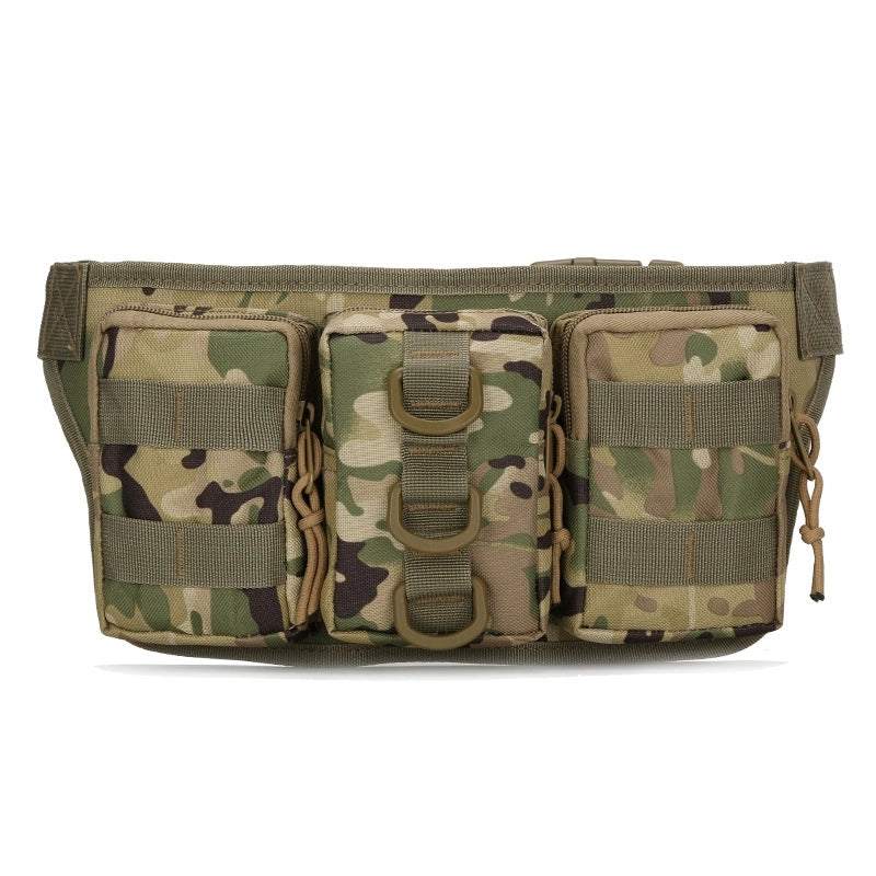 Unisex Minimalist Camouflage Oxford Cloth Waist Bags