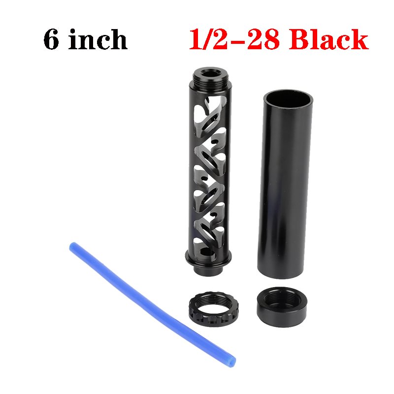 Car Fuel Filter Solvent Trap 6" 10" 12"Aluminum 1/2 28 or 5/8 24