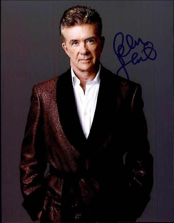 Alan Thicke authentic signed celebrity 8x10 Photo Poster painting W/Cert Autographed 2616c