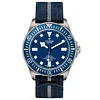 Tudor Pelagos FXD Titanium Case Navy blue fabric strap m25707b/24-0001 (42mm) Super Clone 