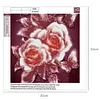 Diamond Painting -5D Partial Round Drill Rose