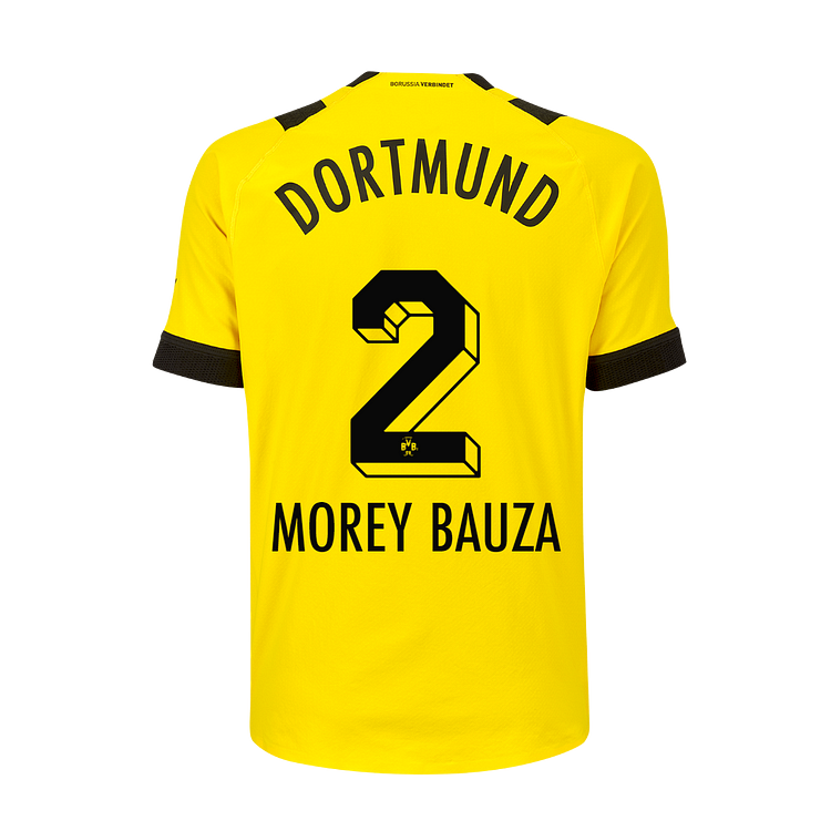 Borussia Dortmund Mateu Morey 2 Home Trikot 2022-2023
