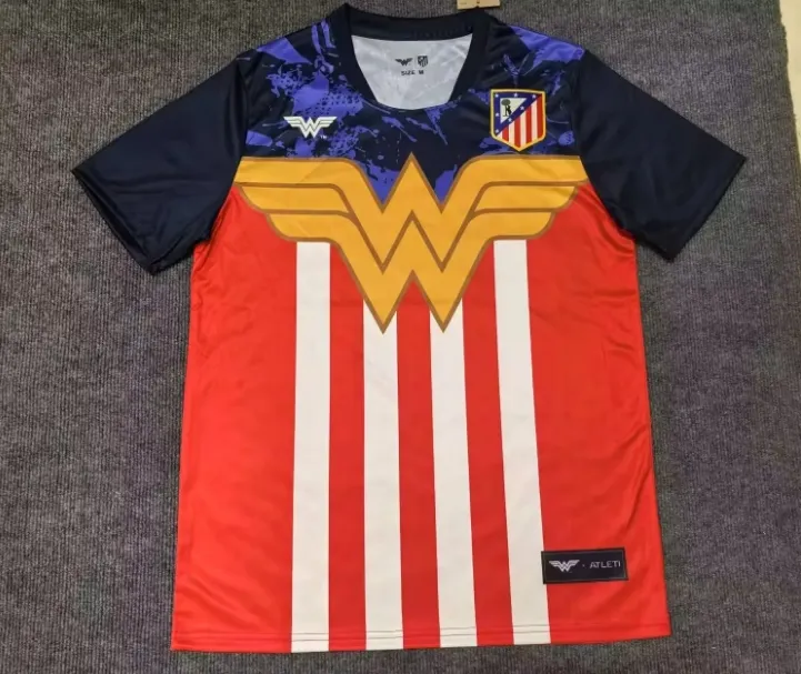 2025-26 Atl&eacute;tico Madrid Wonder Woman Edition Jersey - Fan Edition
