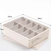 Underwear, socks and underwear storage artifact wardrobe underwear storage box compartment bra drawer type