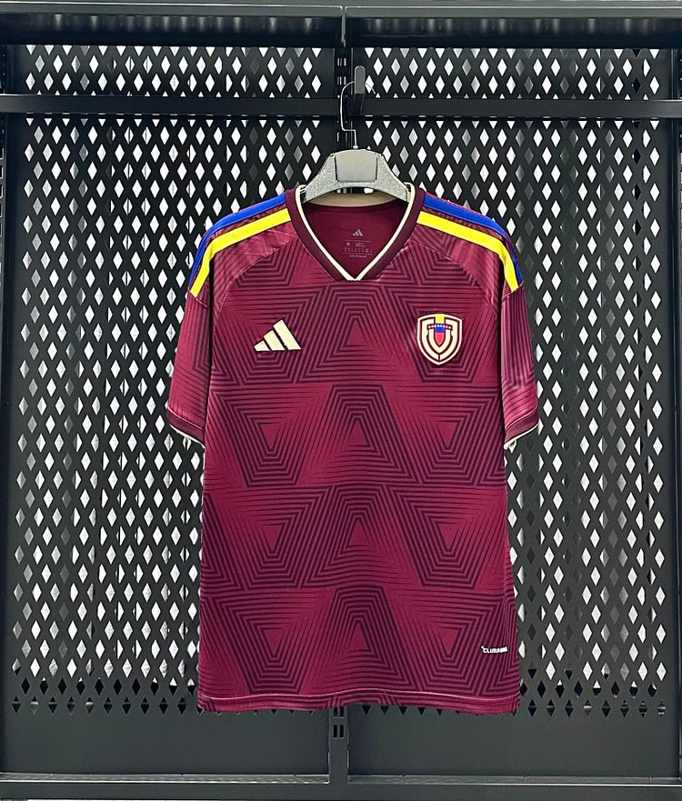 2026-27 Venezuela Home Jersey - Fan Edition