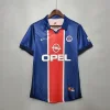 Retro 1998-99 PSG Soccer Jersey Home