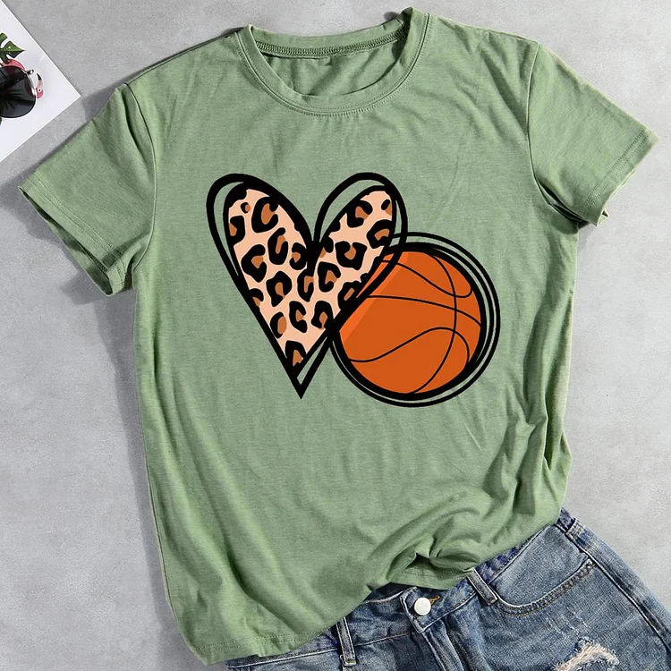 AL™ Love Basketball T-Shirt Tee-011823-Annaletters