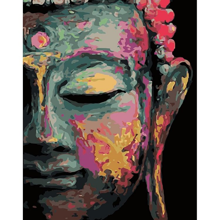 Buddha - Painting By Numbers - 40x50cm