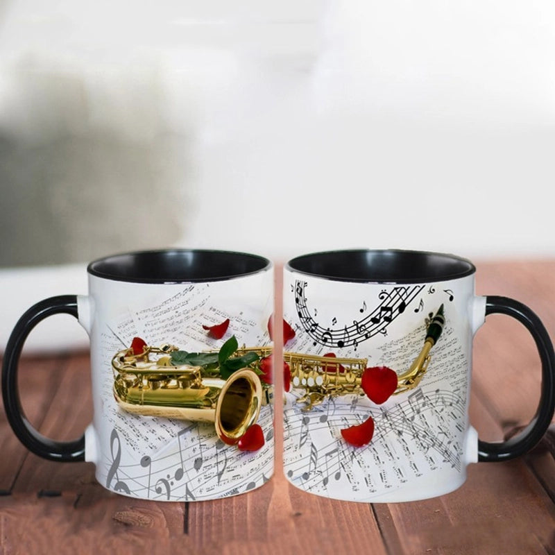 Casual Elegant Cartoon Ceramics Mug 1 Piece