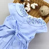 Kid Girl Summer Flower Teenager Dress