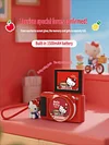 Genuine Hello Kitty camera, CCD digital camera for students, campus photography, girls, children's birthday gifts
