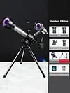Portable HD Professional Astronomical Telescope Set Stargazing Monocular