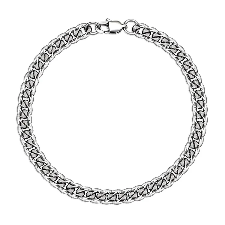 For Grandson - That You Will Never Lose You Either Win Or Learn Chain bracelet