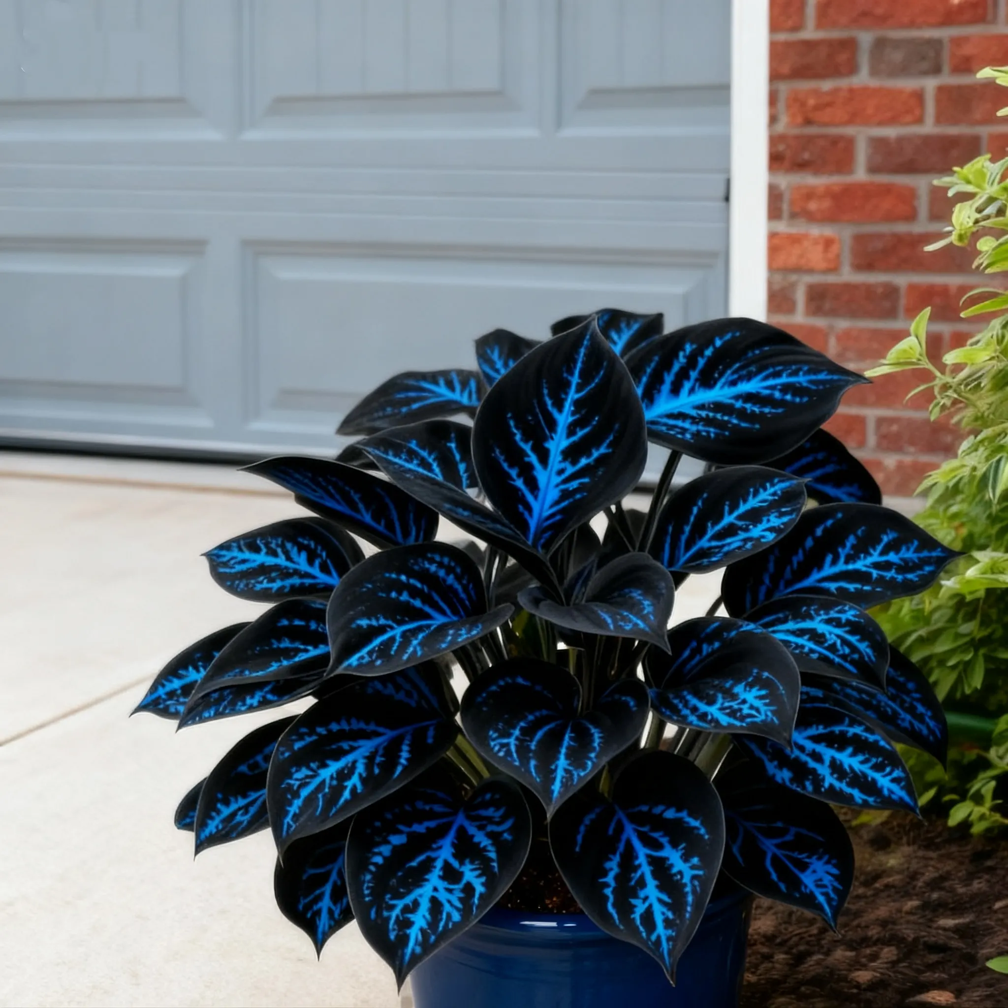 🌈🔥 Limited Edition Rainbow Flame Hostas -Rare Multicolor Foliage, Exclusive to Our Store 🌸