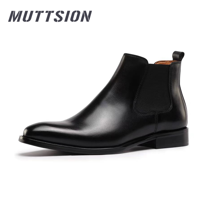 MUTTSION Winter Fleecing Handwork Martin Boots MUTTSION.COM MUTTSION