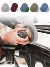 25Pcs 5 Inch Wet Dry Sanding Disc 1000-5000 Grit Hook and Loops Sandpaper Pads