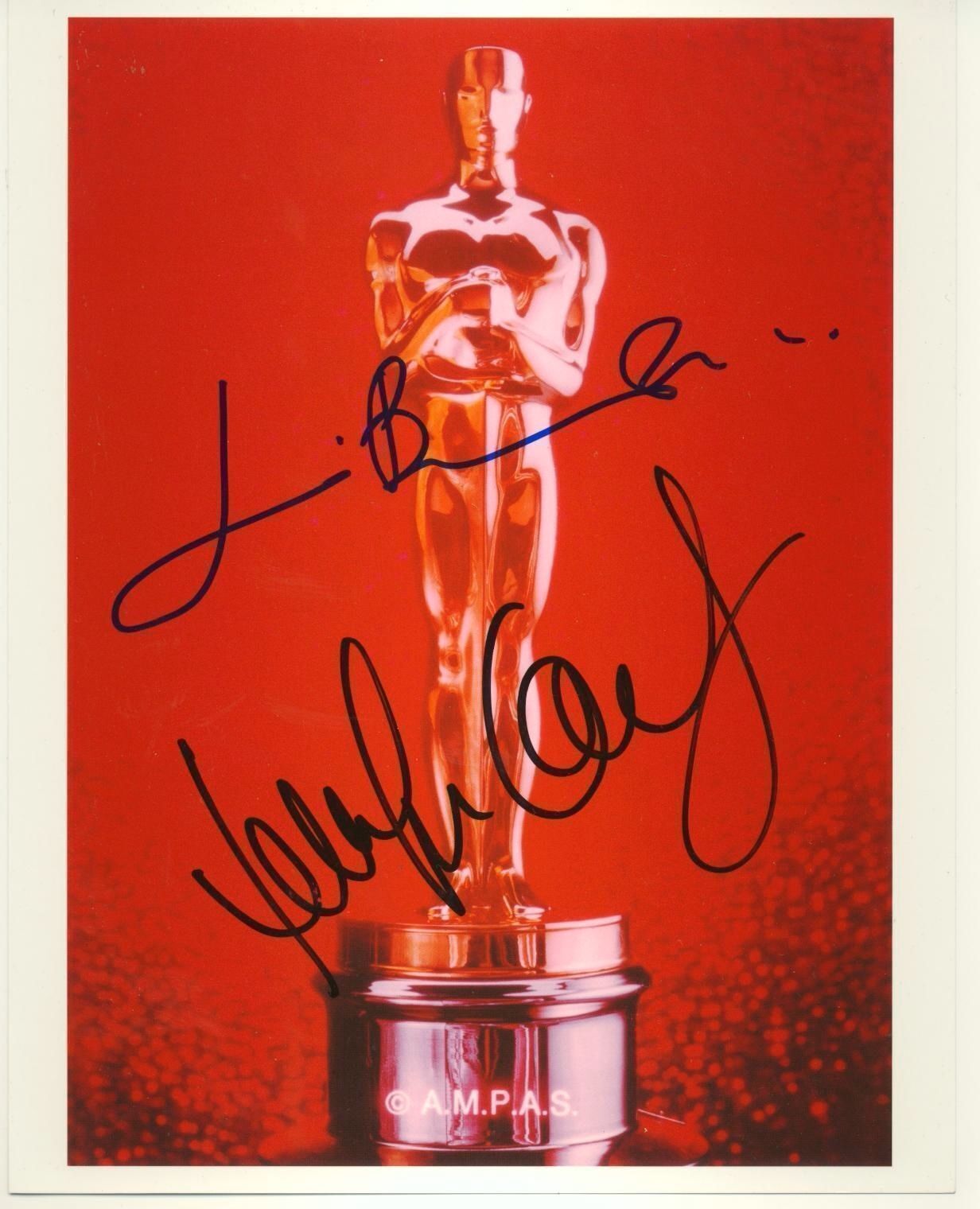 Jim Broadbent Jennifer Connelly Autograph Signed 10x8 Photo Poster painting AFTAL [9104]