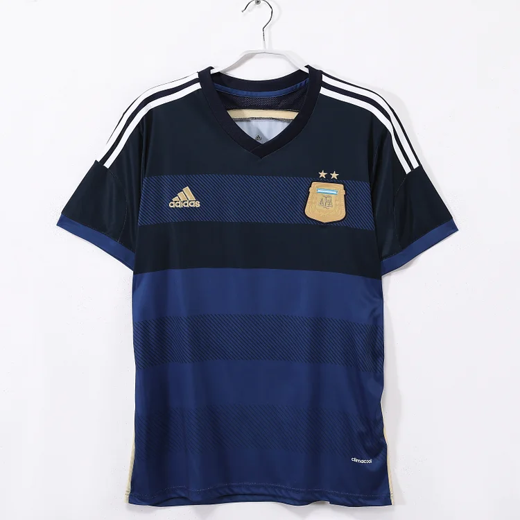 2014 Argentina Away Retro Jersey