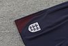 Joyfball 2024 England short sleeved pre-match training Jersey+Shorts  1:1 Thai Quality