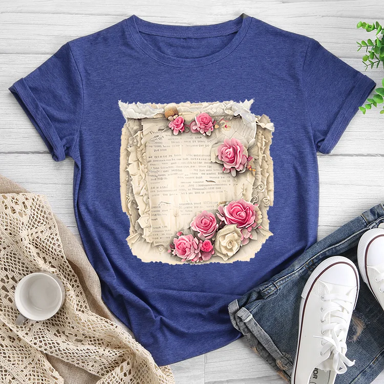 Flower Tshirt Love Flower Shirt Flower Lover Gift Flower Lover