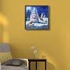 5D DIY Full Square Drill Diamond Painting Christmas Tree Home Decor Art Craft