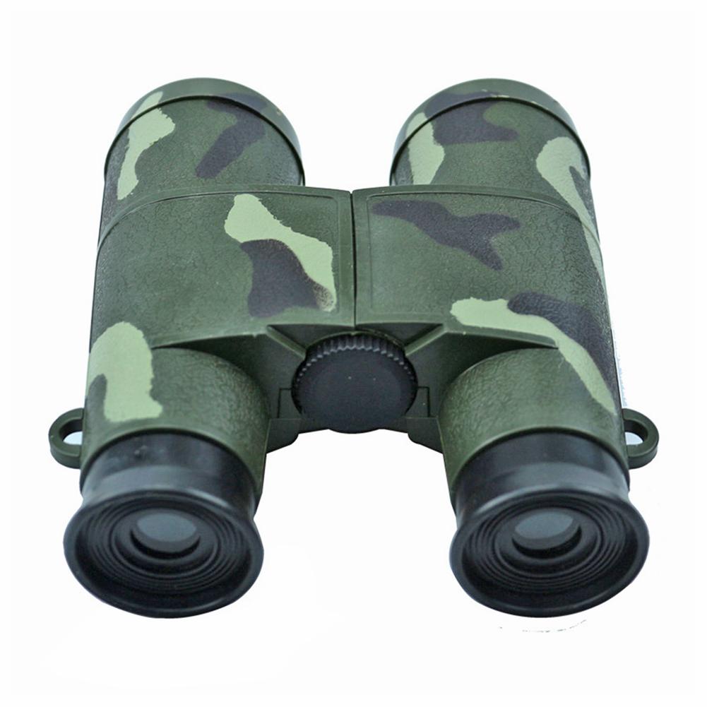 

Children Kid Magnification Toy 6X Glass Lens Camouflage Binocular Telescope, 501 Original