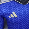 2026 World Cup Player Italy Long Sleeves Soccer Jersey Home