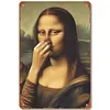 Funny Mona Lisa - Vintage Metal Signs(8*12Inch/12*16Inch)