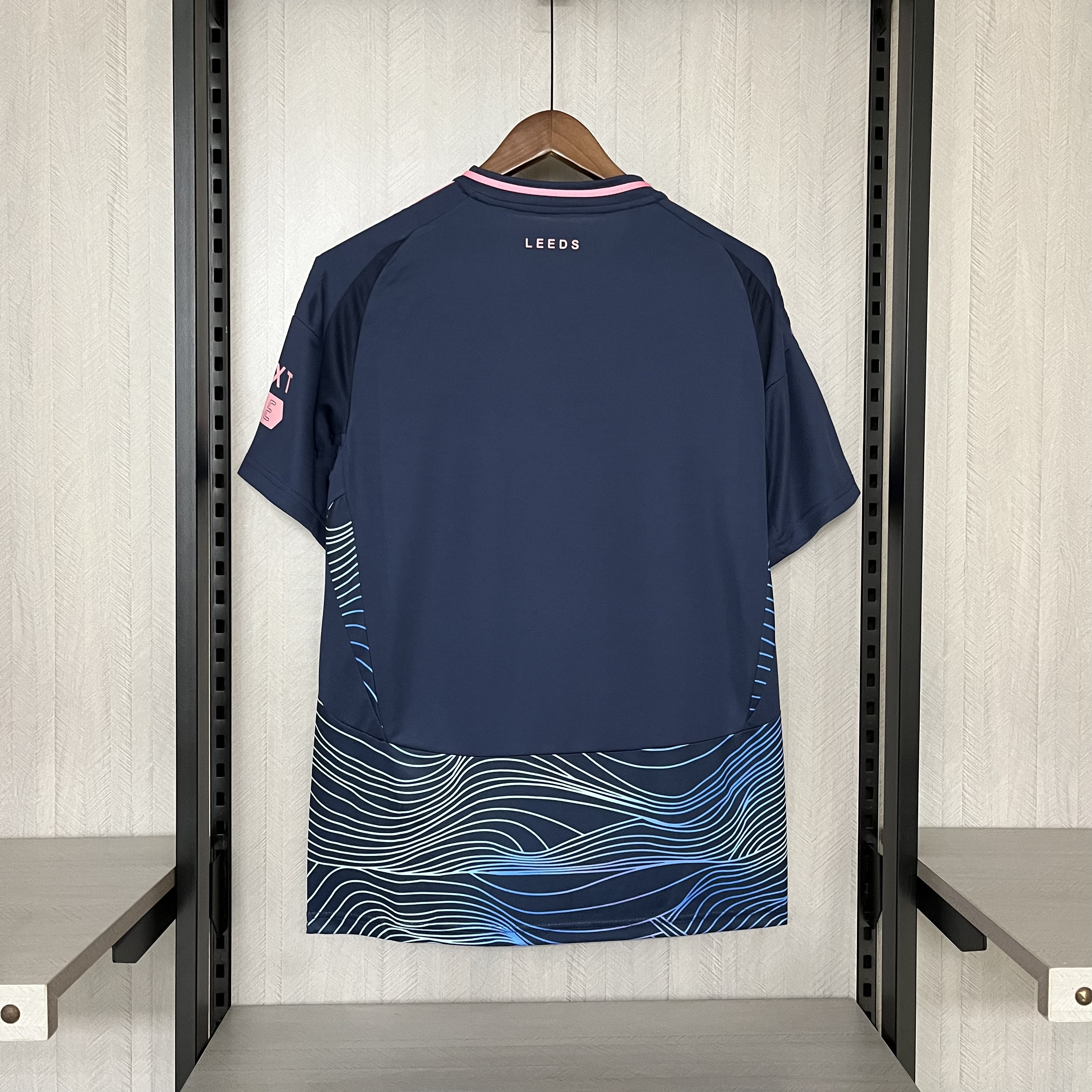 24/25 Leeds United Third Away Football Shirt 1:1 Thai Quality