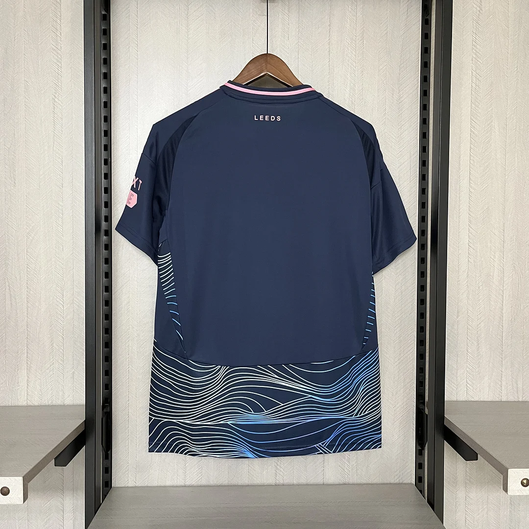 24/25 Leeds United Third Away Football Shirt 1:1 Thai Quality