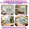 Blue Rhinestone Turtle 5D DIY Partial Drill Diamond Painting Kits Adults
