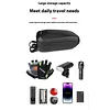Hard Shell Protective Bag Waterproof Handlebar Bag Bike Head Cycling Storage Bag